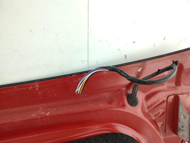 Malle/Hayon arriere FIAT 500 2 CABRIO PHASE 1 Essence