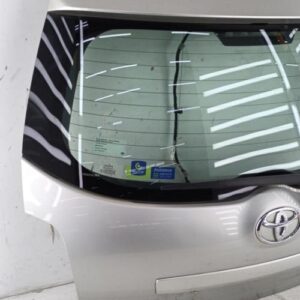 Malle/Hayon arriere TOYOTA AURIS 1 PHASE 1 Essence