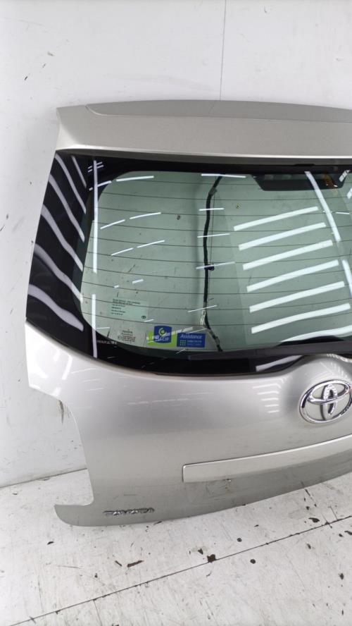 Malle/Hayon arriere TOYOTA AURIS 1 PHASE 1 Essence
