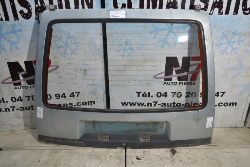 Malle/Hayon arriere RENAULT SUPER 5 Essence