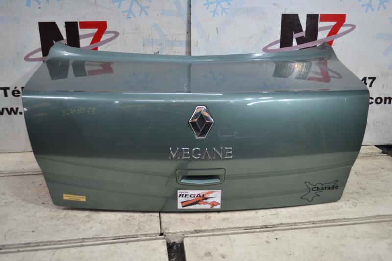 Malle/Hayon arriere RENAULT MEGANE 2 PHASE 1 Essence