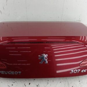 Malle/Hayon arriere PEUGEOT 307 PHASE 2 CABRIOLET Essence