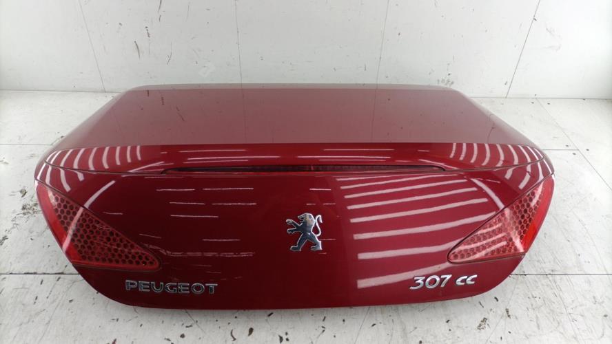 Malle/Hayon arriere PEUGEOT 307 PHASE 2 CABRIOLET Essence