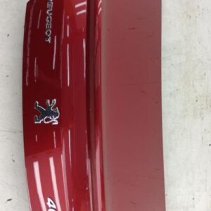 Malle/Hayon arriere PEUGEOT 407 COUPE Diesel