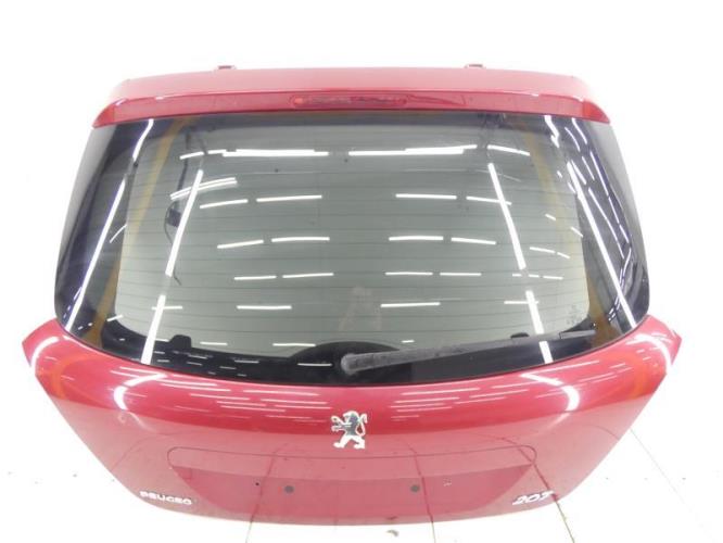 Malle/Hayon arriere PEUGEOT 207 PHASE 1 Essence