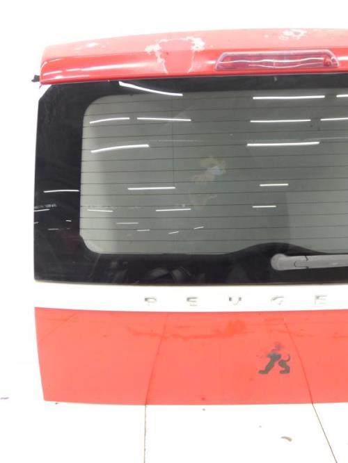 Malle/Hayon arriere PEUGEOT 1007 Diesel