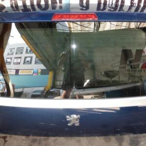 Malle/Hayon arriere PEUGEOT 1007 Essence