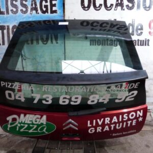 Malle/Hayon arriere CITROEN C4 1 PHASE 1 COUPE Diesel
