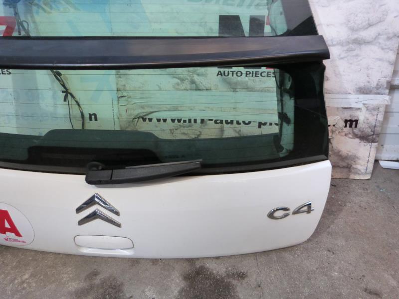 Malle/Hayon arriere CITROEN C4 1 PHASE 1 COUPE Diesel