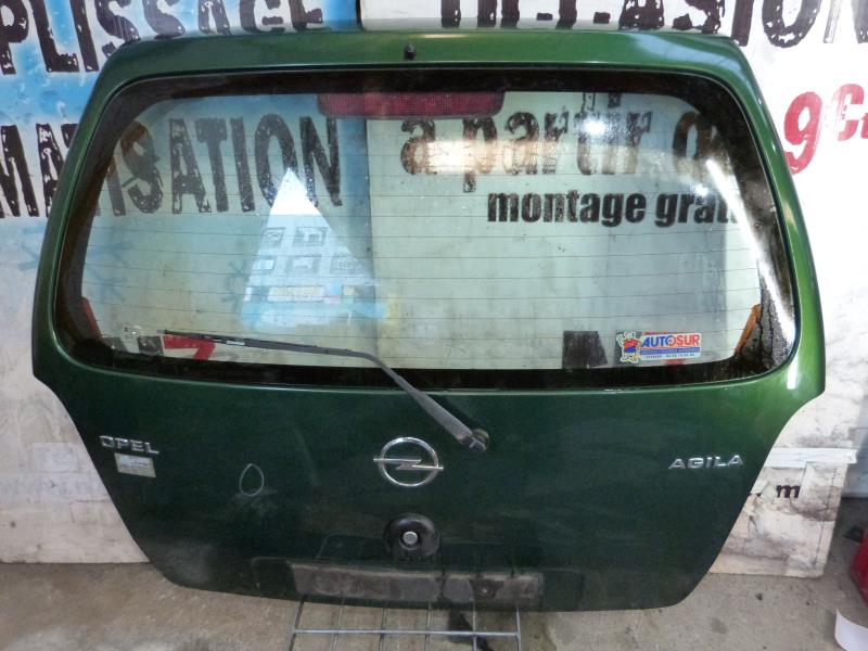 Malle/Hayon arriere OPEL AGILA A Essence