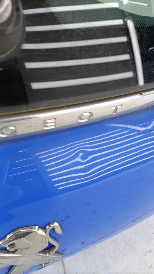 Malle/Hayon arriere PEUGEOT 208 1 PHASE 2 Diesel