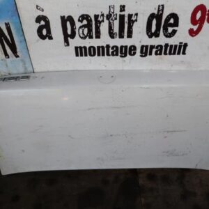 Malle/Hayon arriere BMW SERIE 3 E30 Essence