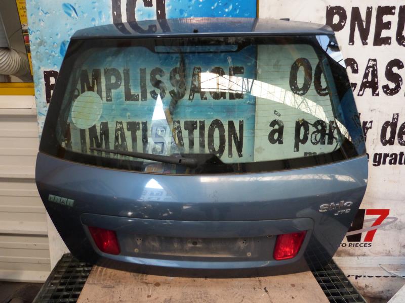 Malle/Hayon arriere FIAT STILO Diesel