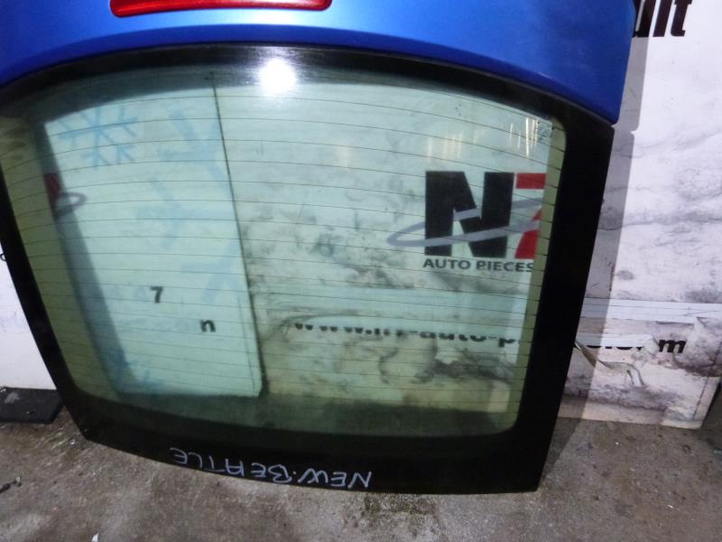 Malle/Hayon arriere VOLKSWAGEN NEW BEETLE 1 PHASE 1 Diesel