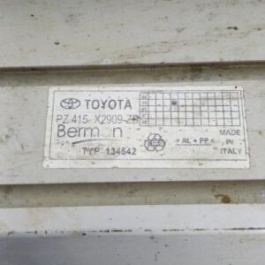 Marche pieds TOYOTA RAV4 2 PHASE 1 Diesel