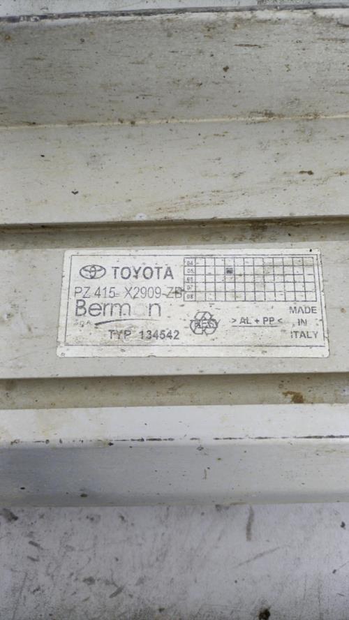 Marche pieds TOYOTA RAV4 2 PHASE 1 Diesel