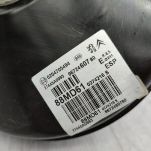 Mastervac CITROEN C3 2 PHASE 2 Diesel