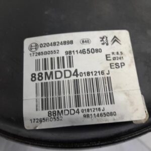 Mastervac CITROEN C3 2 PHASE 2 Diesel