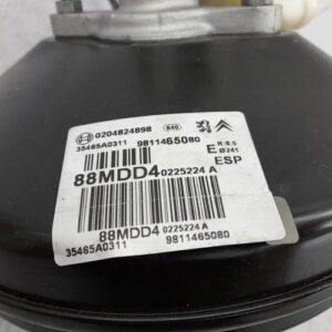 Mastervac CITROEN C3 2 PHASE 2 Diesel