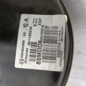 Mastervac CITROEN C3 2 PHASE 2 Diesel