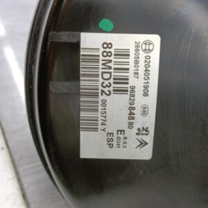 Mastervac CITROEN DS3 PHASE 1 Diesel