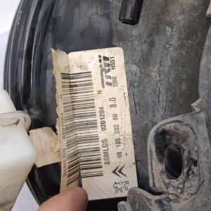 Mastervac PEUGEOT PARTNER 2 PHASE 3 Diesel