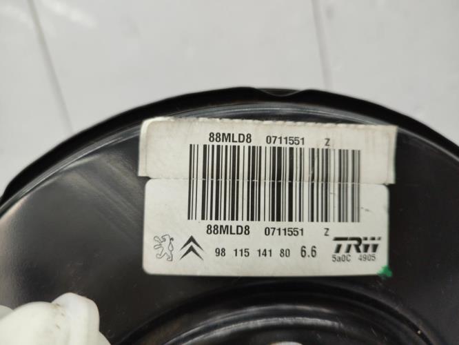 Mastervac PEUGEOT 2008 1 PHASE 1 Essence