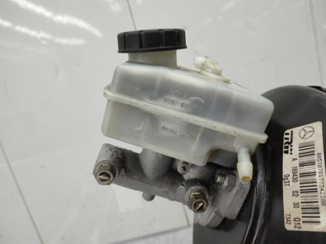 Mastervac MERCEDES CLASSE A 169 PHASE 1 Diesel