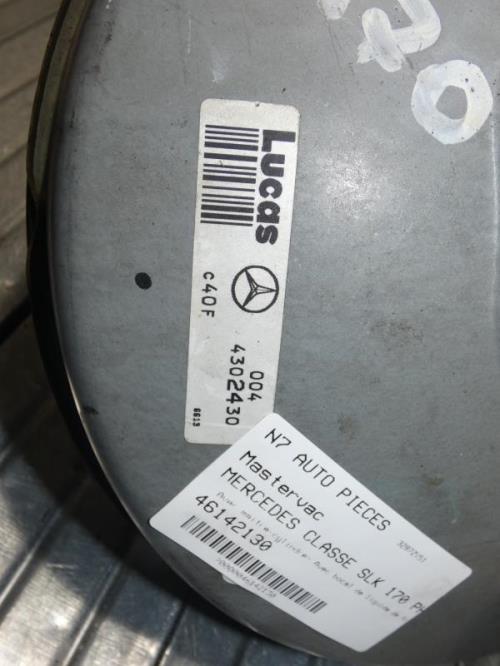 Mastervac MERCEDES CLASSE SLK 170 PHASE 1 CABRIOLET Essence