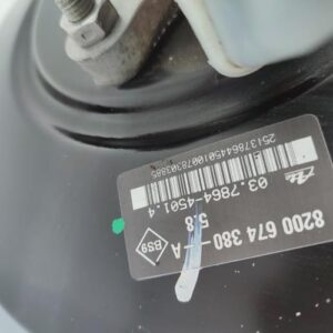 Mastervac RENAULT CLIO 3 PHASE 1 Diesel