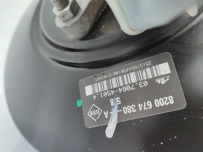 Mastervac RENAULT CLIO 3 PHASE 1 Diesel