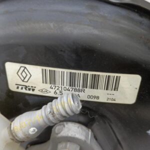 Mastervac RENAULT CLIO 4 PHASE 1 Diesel
