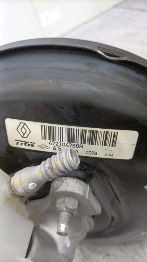 Mastervac RENAULT CLIO 4 PHASE 1 Diesel