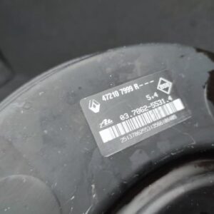 Mastervac DACIA DUSTER 1 PHASE 2 Essence