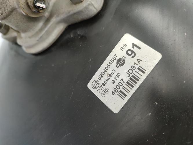 Mastervac NISSAN QASHQAI 1 PHASE 1 Diesel