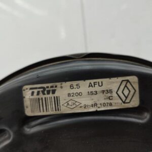 Mastervac RENAULT SCENIC 2 PHASE 1 Diesel