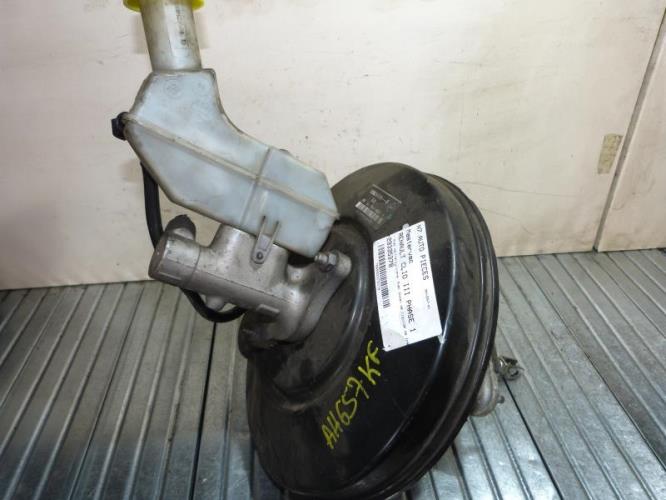 Mastervac RENAULT CLIO 3 PHASE 1 Diesel