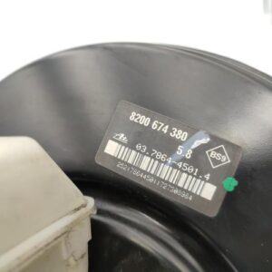 Mastervac RENAULT CLIO 3 PHASE 1 Essence