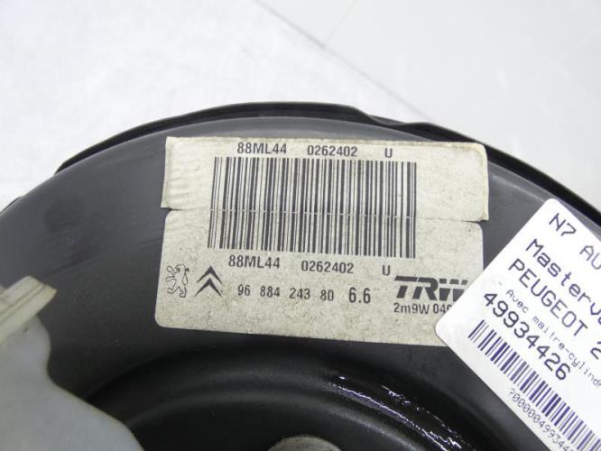 Mastervac PEUGEOT 207 PHASE 1 Diesel