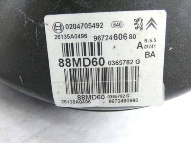 Mastervac CITROEN C3 2 PHASE 2 Essence