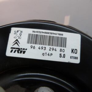Mastervac CITROEN C3 PLURIEL PHASE 1 CABRIOLET Essence