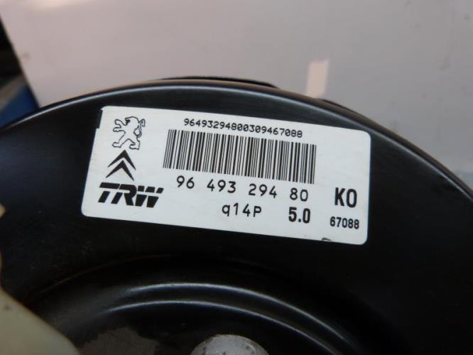 Mastervac CITROEN C3 PLURIEL PHASE 1 CABRIOLET Essence