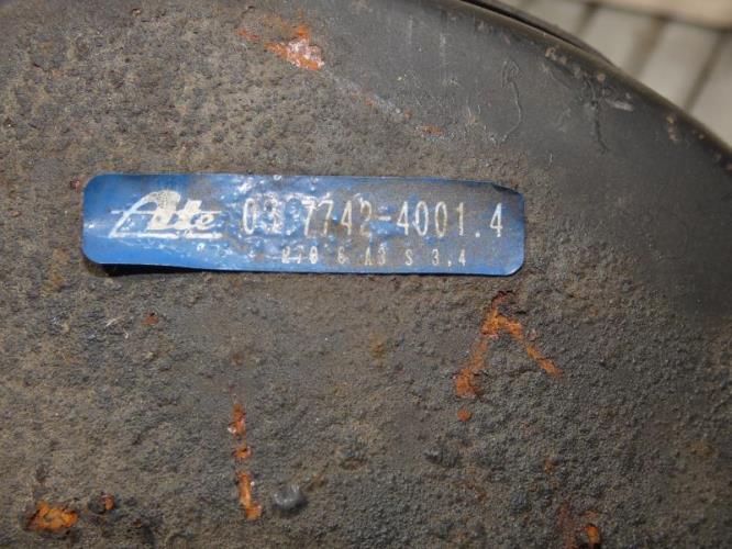 Mastervac CITROEN ZX PHASE 1 Diesel