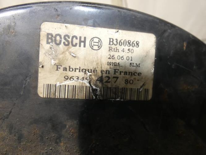 Mastervac PEUGEOT 206 PHASE 1 Essence