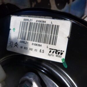 Mastervac PEUGEOT 207 PHASE 1 Essence