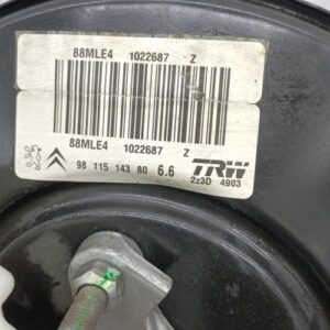 Mastervac PEUGEOT 208 1 PHASE 2 Diesel