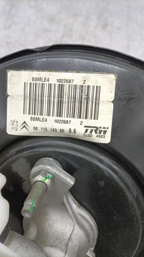 Mastervac PEUGEOT 208 1 PHASE 2 Diesel