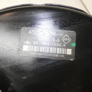 Mastervac RENAULT CLIO 3 PHASE 2 Diesel