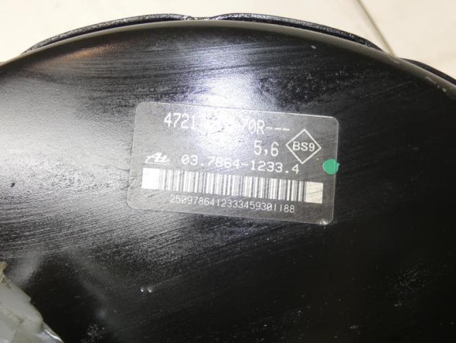 Mastervac RENAULT CLIO 3 PHASE 2 Diesel