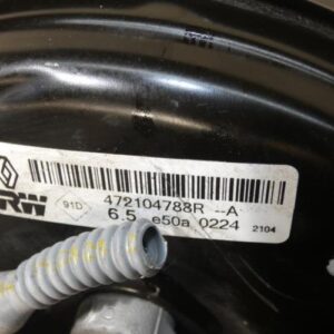 Mastervac RENAULT CLIO 4 PHASE 1 Diesel